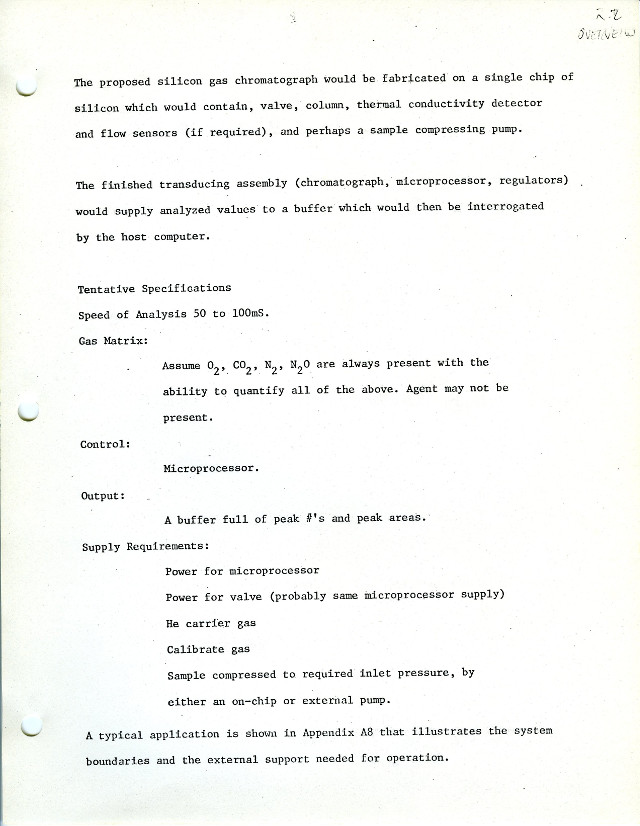 Chromatograph Project Review - Overview 02